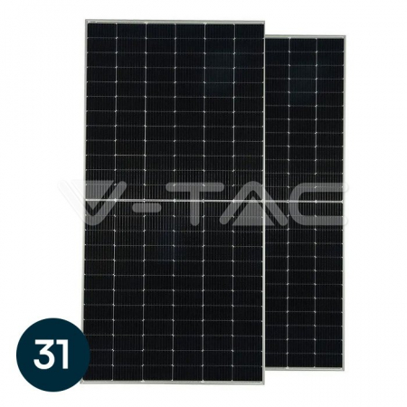Panouri Fotovoltaice - Panou fotovoltaic V-TAC, 545W, Monocristalin, Garantie 10 ani, Palet 31 Bucati