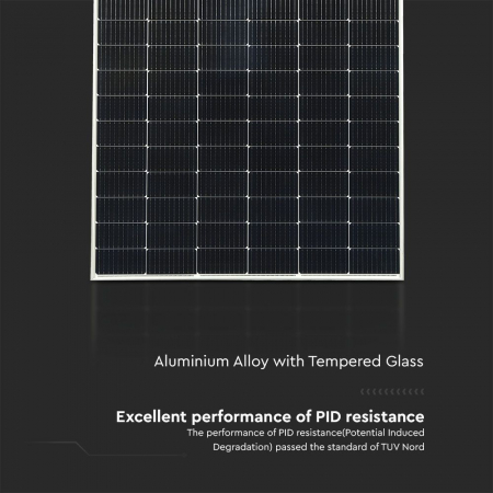 Panou fotovoltaic V-TAC, 545W, Monofacial, 2279x1134x35mm, Garantie 10 ani [2]