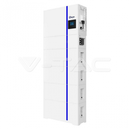Soluții de stocare, Baterii - Sistem All In One Deye - Invertor 12kWh Trifazat + Stocare 20kWh
