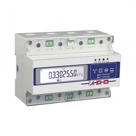 Accesorii - Smart Meter V-TAC Trifazat, 3*230/400V 3x100А (cu CT 250A)