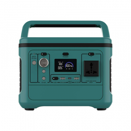 Statie de stocare portabila V-TAC, 500W, Port USB, USB-C, QUICK CHARGE, Incarcare Wireless [1]