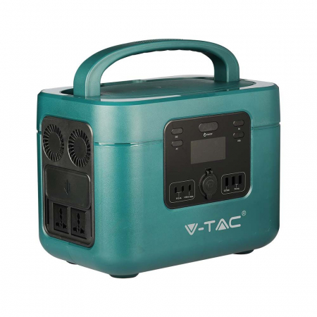 Statie de stocare portabila V-TAC, 1000W, Port USB, USB-C, QUICK CHARGE, Incarcare Wireless [4]
