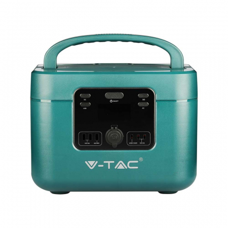 Statie de stocare portabila V-TAC, 1000W, Port USB, USB-C, QUICK CHARGE, Incarcare Wireless [1]