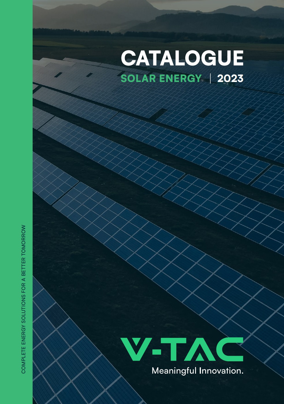 Catalog V-TAC Solar