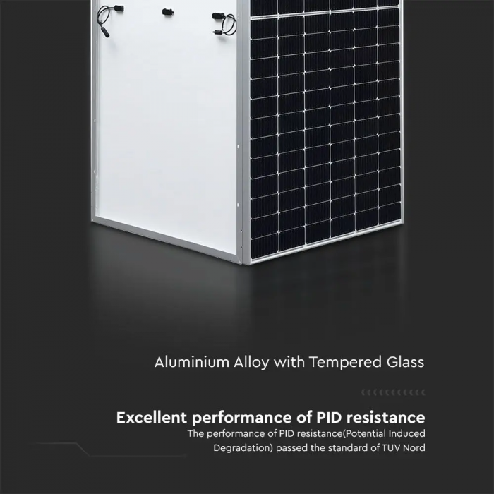 Panou fotovoltaic V-TAC, 450W, Monofacial, Garantie 10 ani [5]