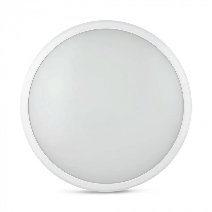 Aplica LED V-TAC, 12W, Senzor de miscare, IP54, Slim, Cip Samsung, 5 ani garantie, 6400K [2]