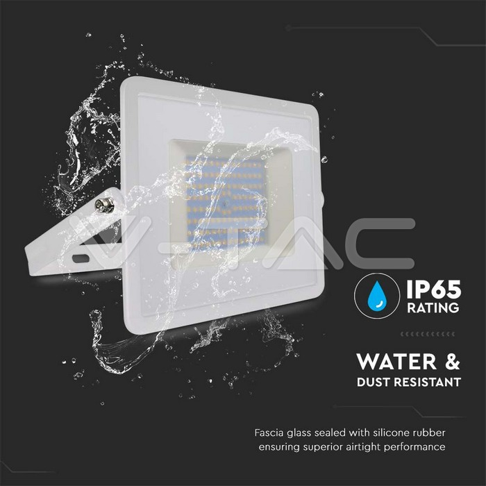 100W Proiector LED SMD E-Series G2 corp alb 6500K [2]