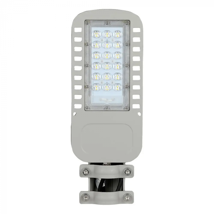 Lampa Stradala LED V-TAC, 30W, Slim, 4050lm, Cip Samsung, 135lm/W, 5 ani Garantie [1]