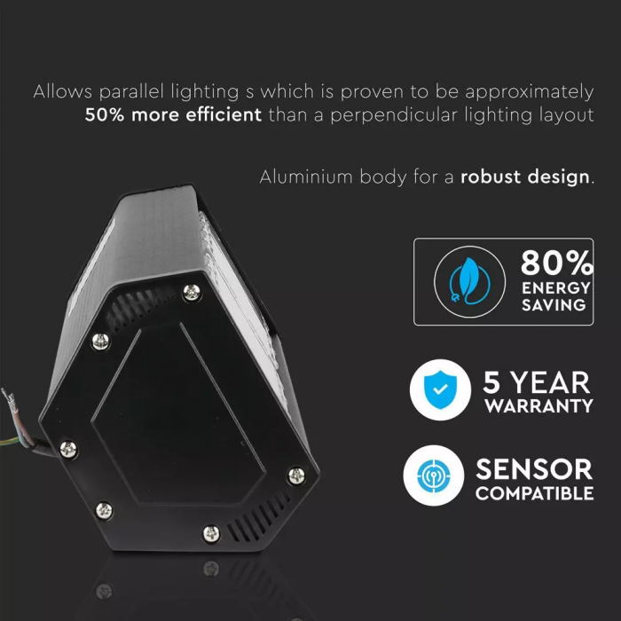 Highbay liniar LED V-TAC, 100W, Cip Samsung, 120lm/W, 5 ani garantie [10]