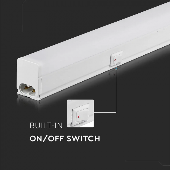 Lampa LED T5 V-TAC, 7W, Conectabila, Cip Samsung, 60cm, 5 ani Garantie [9]
