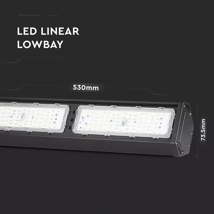 Highbay liniar LED V-TAC, 100W, Cip Samsung, 120lm/W, 5 ani garantie [11]