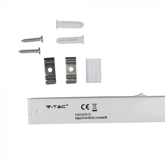 Lampa LED T5 V-TAC, 16W, Conectabila, Cip Samsung, 120cm, 5 ani Garantie [6]