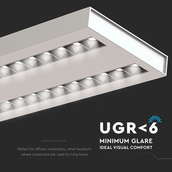 Lampa LED Liniara V-TAC, 60W, Conectabila, Cip Samsung, Lumina Neutra, Dimabila [10]