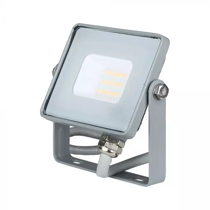 Proiector LED V-TAC Slim, 10W, Cip SAMSUNG, 80lm/w, 800lm [1]