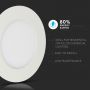 12W LED Panou Premium Cip SAMSUNG Rotund 3000K [4]