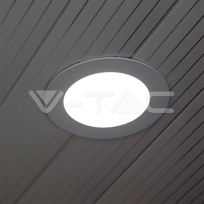 12W Mini Panel LED Rotund 3000K [3]