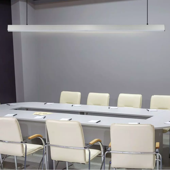 Lampa LED Liniara V-TAC, 40W, Cip Samsung, Montaj Suspendat, 5 Ani Garantie [7]