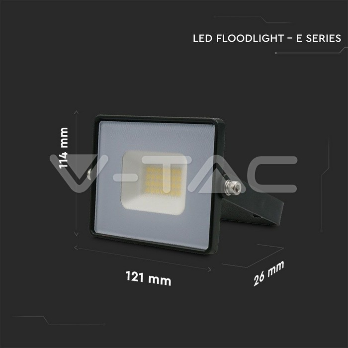 20W proiector LED SMD G2 E-Series corp negru 4000K [4]