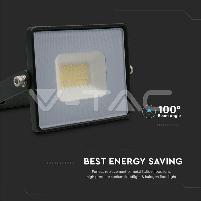 20W proiector LED SMD G2 E-Series corp negru 4000K [2]