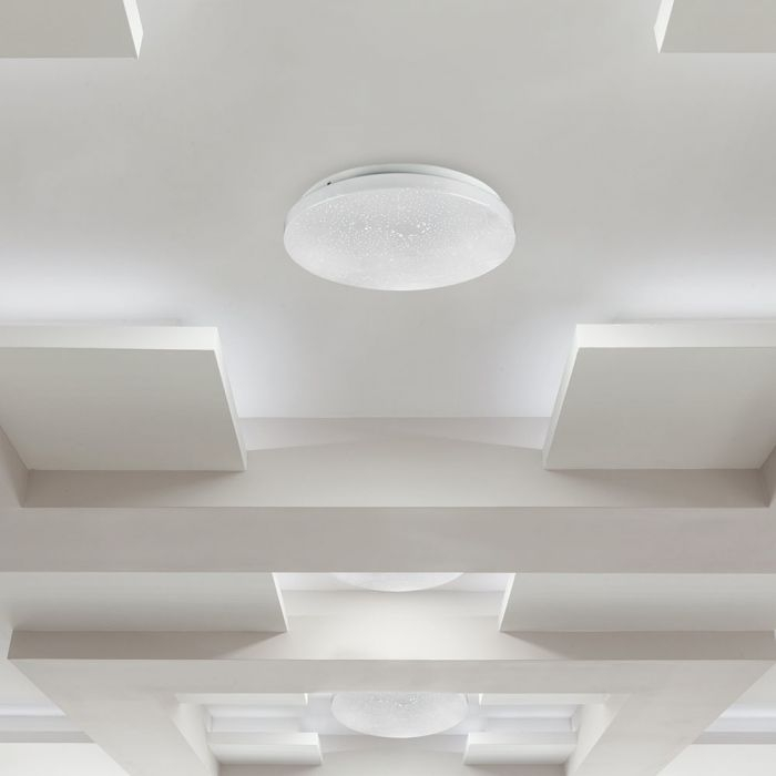 24W Aplică LED Bling Star Cover Schimbarea Culorii 3 în 1 [2]