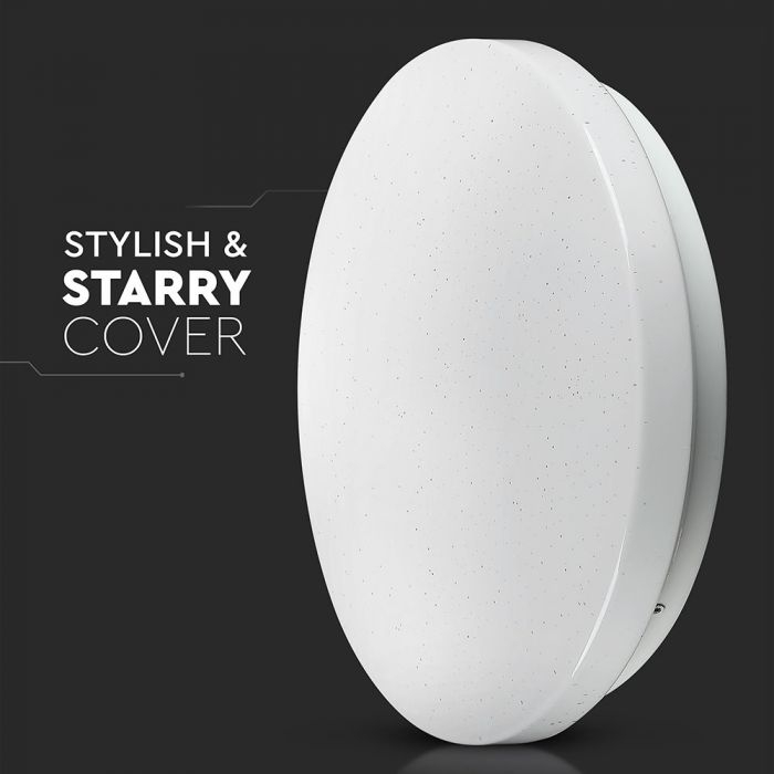 24W Aplică LED Bling Star Cover Schimbarea Culorii 3 în 1 [5]