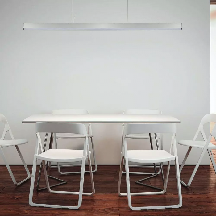 Lampa LED Liniara V-TAC, 40W, Cip Samsung, Montaj Suspendat, 5 Ani Garantie [7]