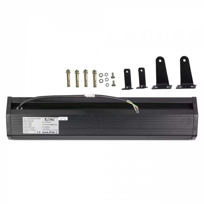 Highbay liniar LED V-TAC, 100W, Cip Samsung, 120lm/W, 5 ani garantie [3]