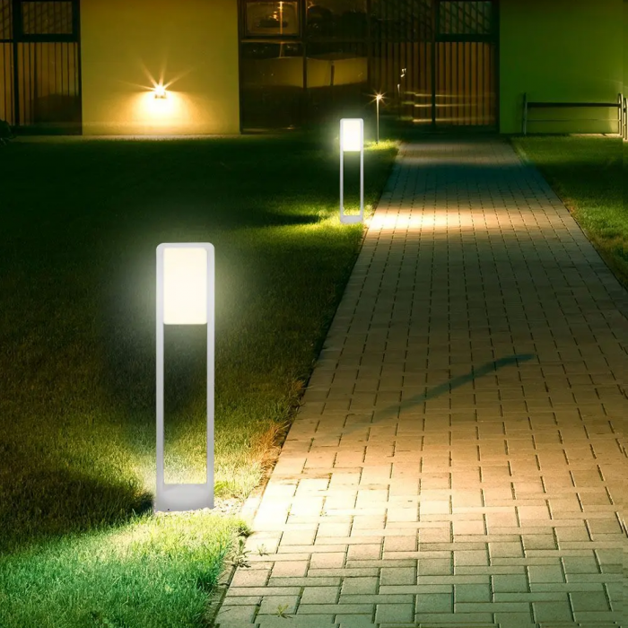 Stalp de gradina LED V-TAC, 10W, IP65, Cip Samsung, 650lm [9]