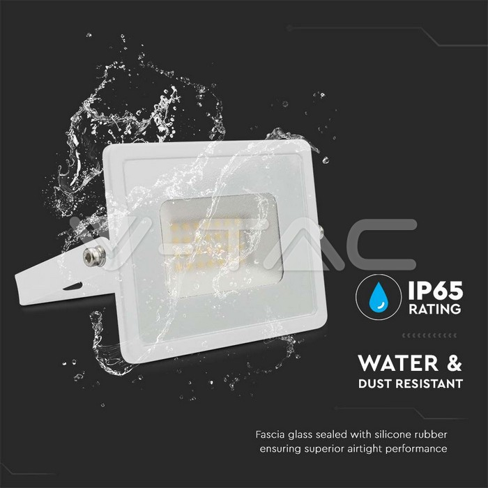 30W Proiector LED SMD E-Series G2 corp alb 6500K [3]