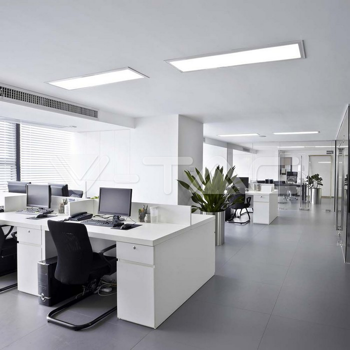 40W Panou LED Cip SAMSUNG 1200x300 mm 2in1 4000K [6]