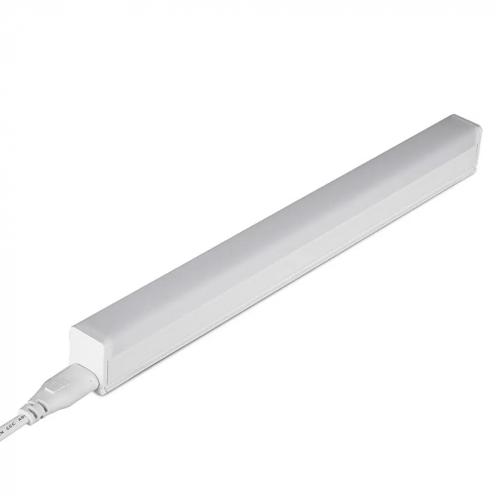 Lampa LED T5 V-TAC, 4W, Conectabila, Cip Samsung, 30cm, 5 ani Garantie [2]