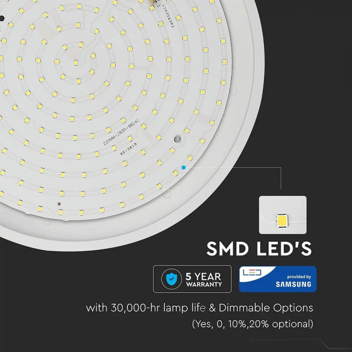 Aplica LED V-TAC, 12W, Senzor de miscare, IP54, Slim, Cip Samsung, 5 ani garantie, 6400K [9]