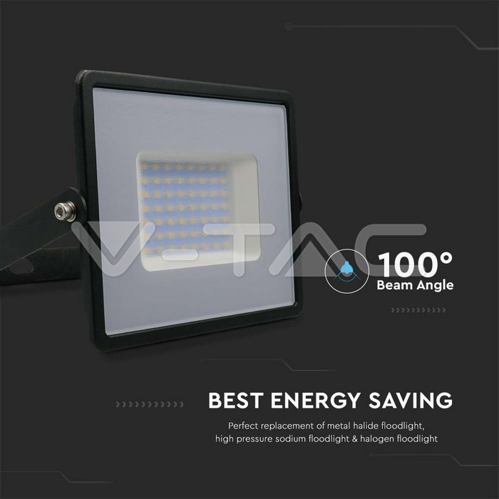 50W Proiector LED SMD E-Series G2 corp negru 6500K [2]