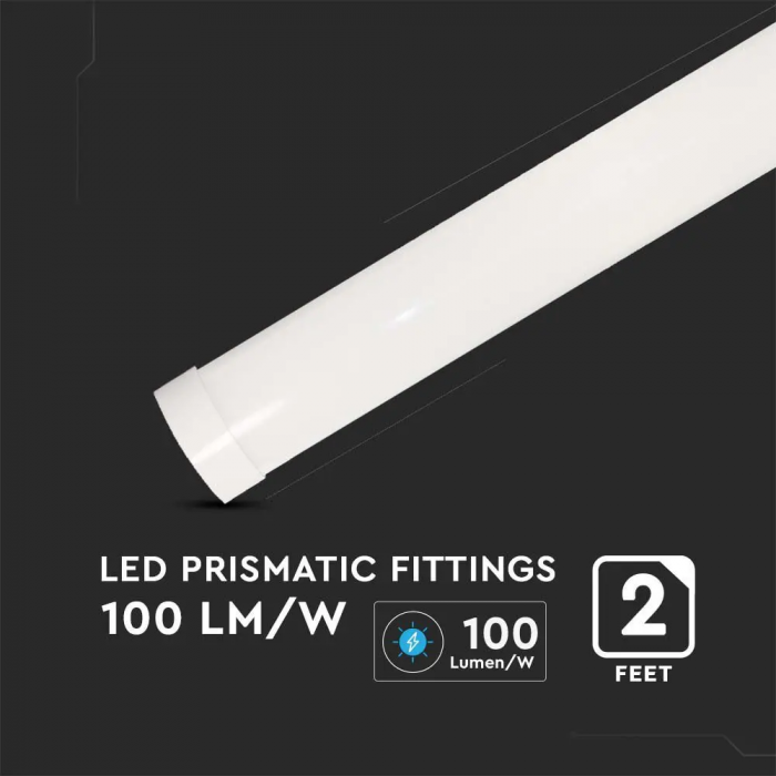Lampa LED Liniara V-TAC, 20W, 60cm, Cip Samsung, 100lm/W, Garantie 5 ani [6]