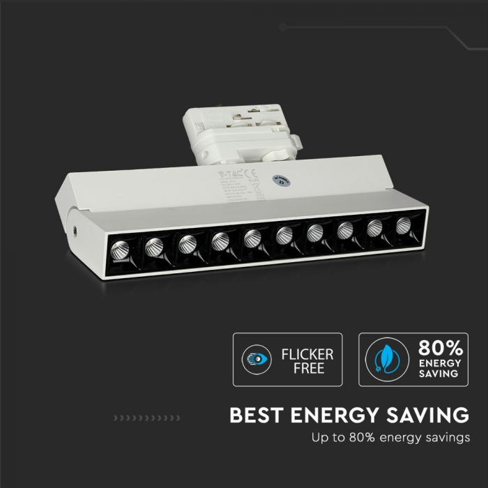 Proiector de sina LED V-TAC, 25W, Cip Samsung, 2700K, 5 ani Garantie [10]