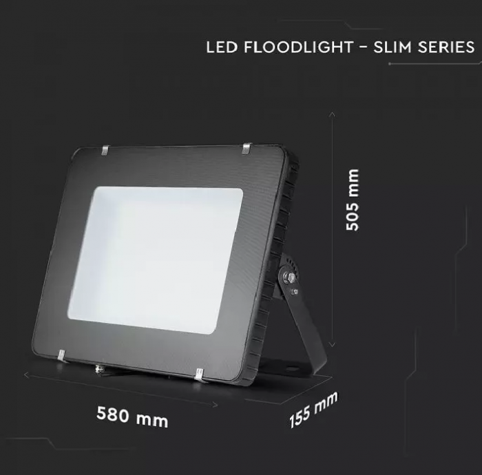 Proiector LED V-TAC Slim, 400W, Cip SAMSUNG, 120lm/w, 48000lm [6]