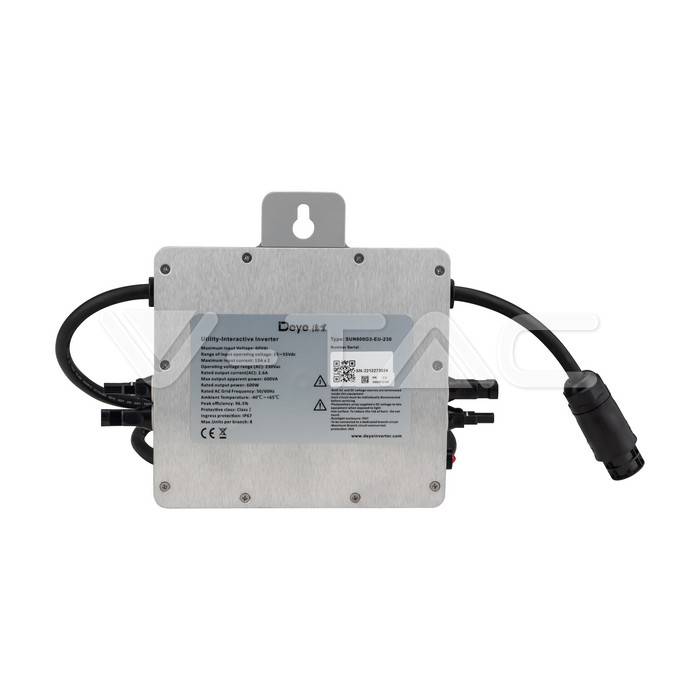 600W Microinvertor Deye Monofazat 230VAC [2]