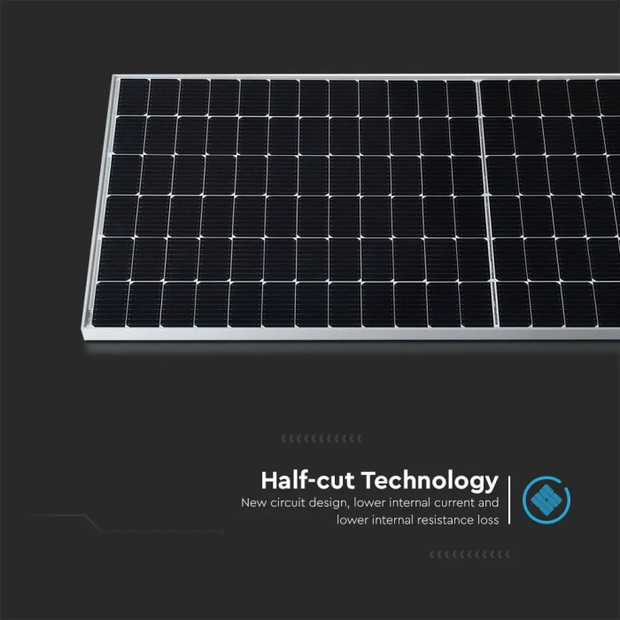 Panou fotovoltaic V-TAC, 450W, Monofacial, Garantie 10 ani [6]