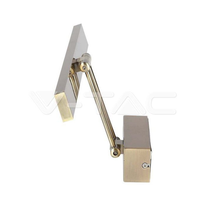 8W LED Lampă de tablou/oglindă auriu 3000K [2]