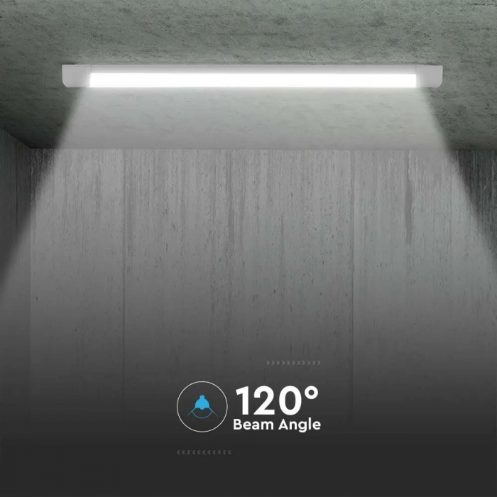 Lampa LED Liniara V-TAC, 20W, 60cm, Cip Samsung, 100lm/W, Garantie 5 ani [4]