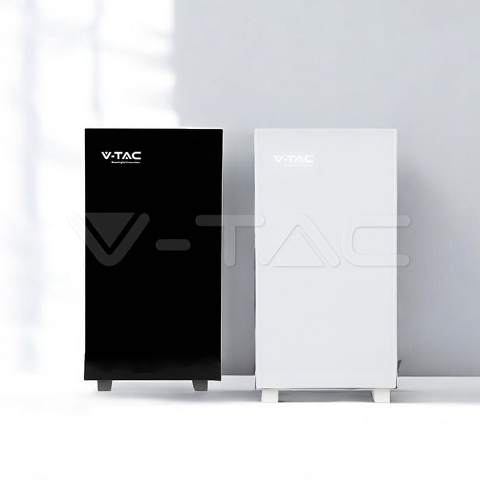 Acumulator V-TAC 14.33kWh IP20 6000 Cicluri Corp Negru [3]