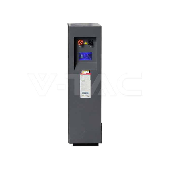 Acumulator V-TAC 16 kWh IP20 6000 Cicluri Corp NEGRU Din Sticla [3]