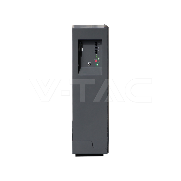 Acumulator V-TAC 16 kWh IP20 6000 Cicluri Corp NEGRU Din Sticla [6]