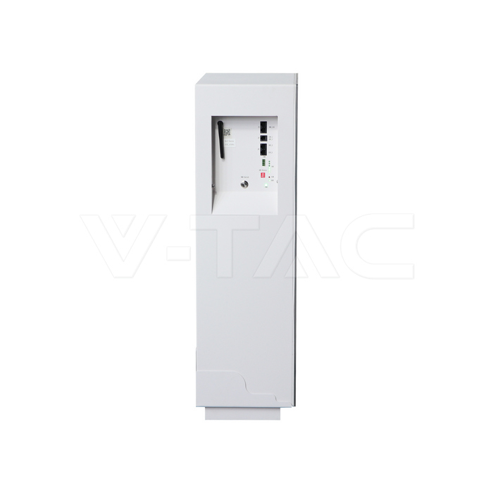 Acumulator V-TAC 16 kWh IP20 6000 Cicluri Corp ALB Din Sticla [3]