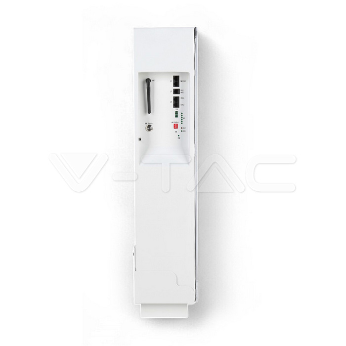 Acumulator V-TAC 5.12 kWh IP20 6000 Cicluri Corp Alb [2]
