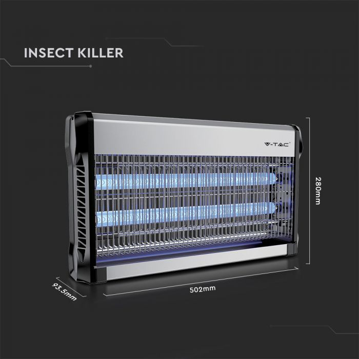 APARAT ELECTRONIC V-TAC Anti Insecte,15W [4]