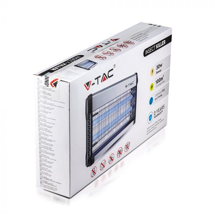 APARAT ELECTRONIC V-TAC Anti Insecte,15W [3]