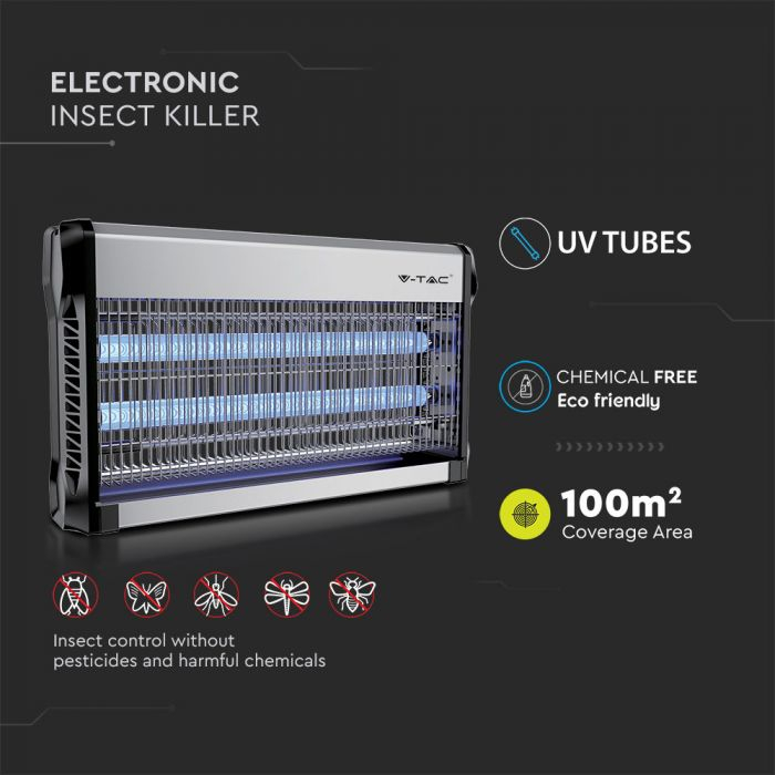 APARAT ELECTRONIC V-TAC Anti Insecte,15W [5]