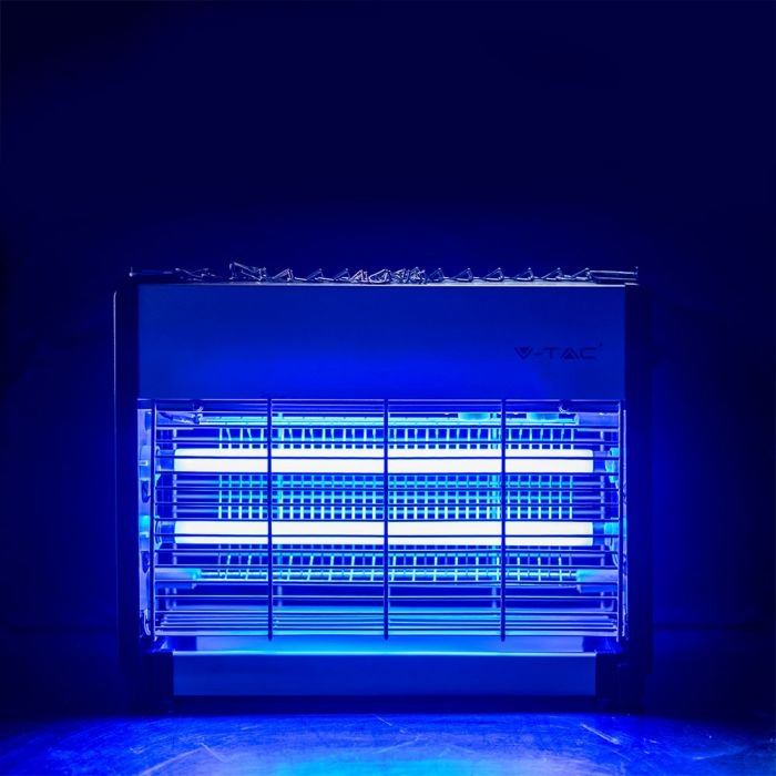 Aparat Electronic V-TAC Anti Insecte, 2*10W, Acoperire 80m2 [5]