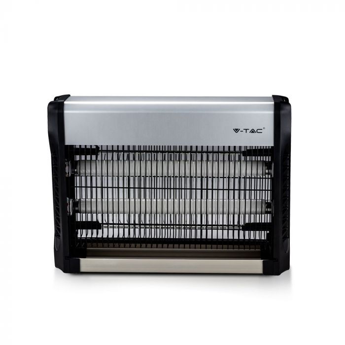 Aparat Electronic V-TAC Anti Insecte, 2*10W, Acoperire 80m2 [2]